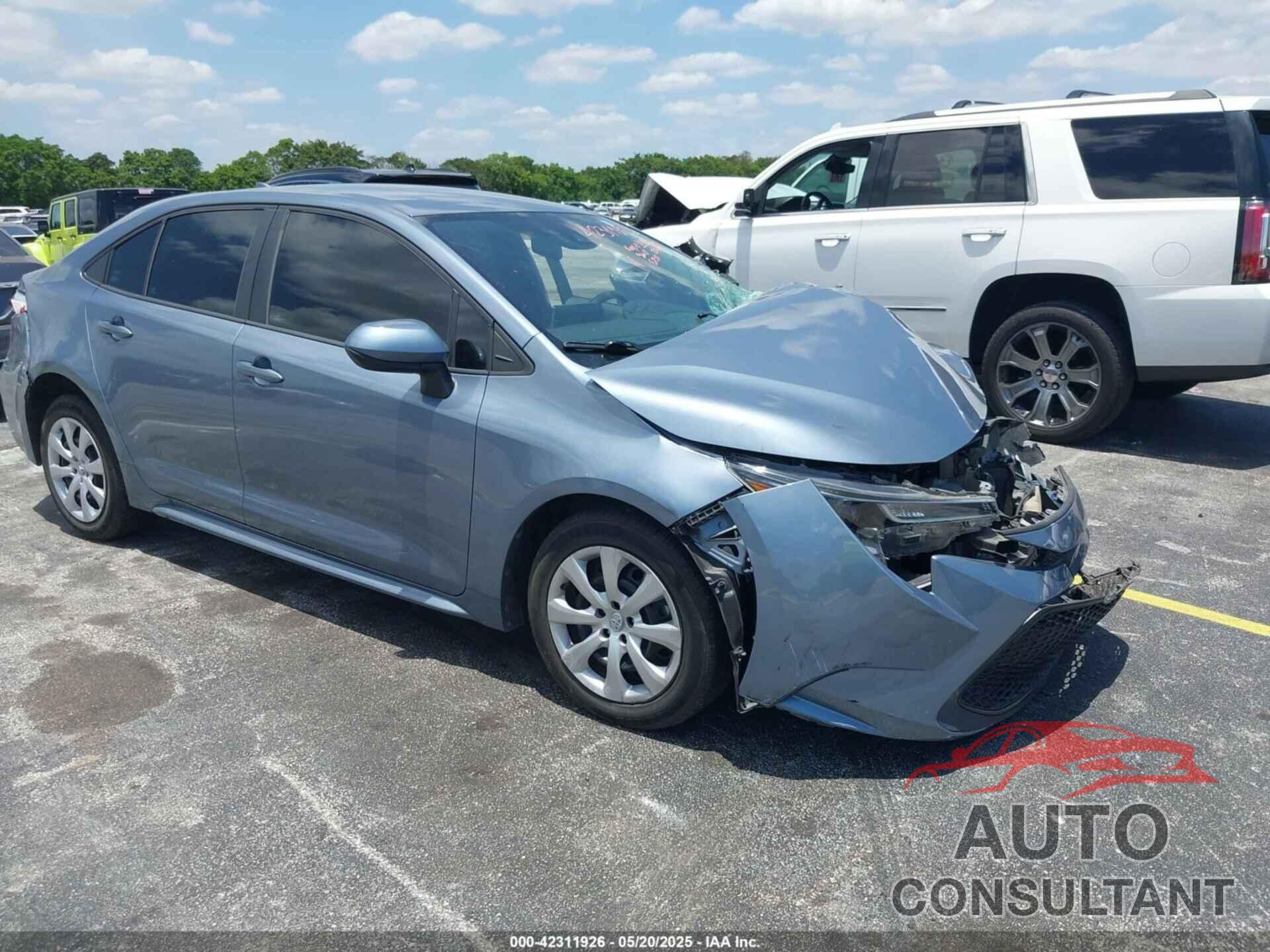 TOYOTA COROLLA 2020 - 5YFEPRAE8LP081226