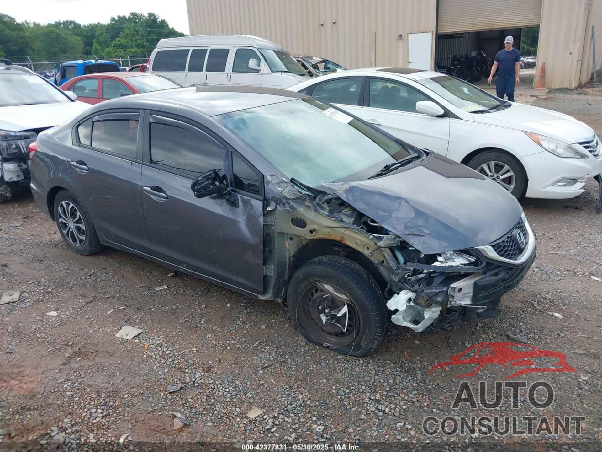 HONDA CIVIC 2014 - 2HGFB2F58EH508630