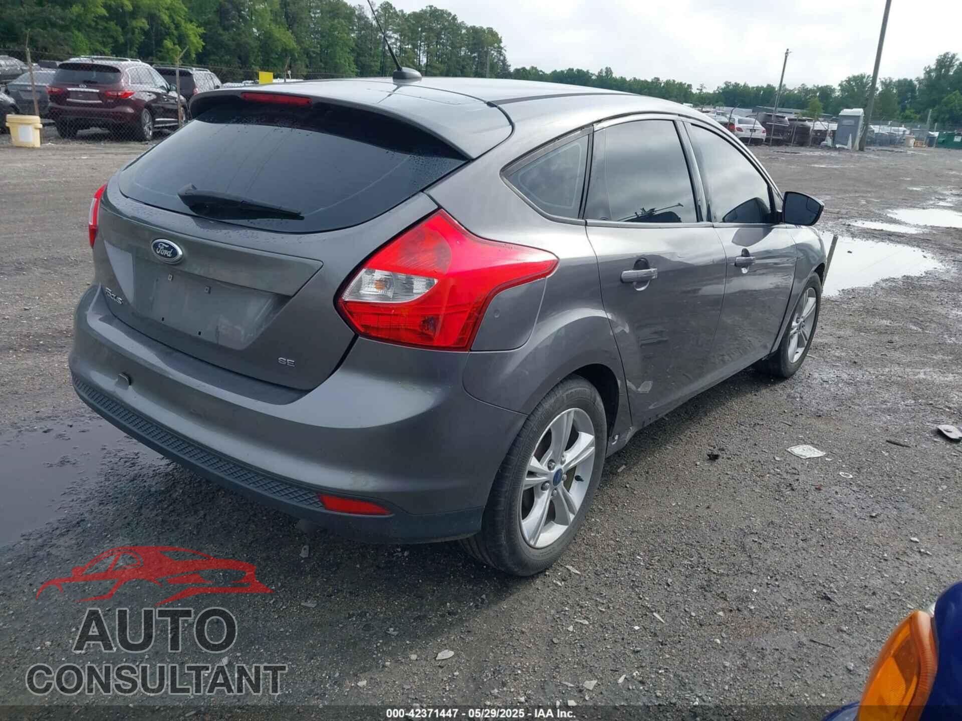 FORD FOCUS 2014 - 1FADP3K23EL361196
