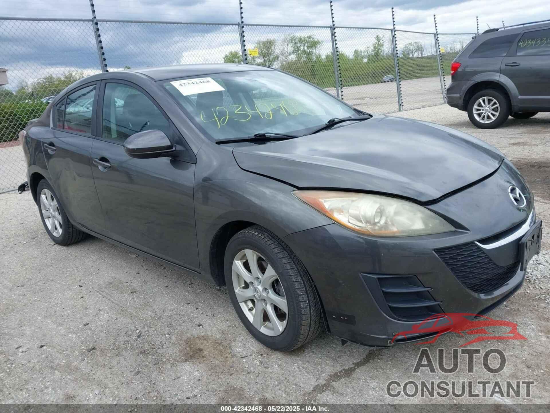 MAZDA MAZDA3 2010 - JM1BL1SF1A1142750