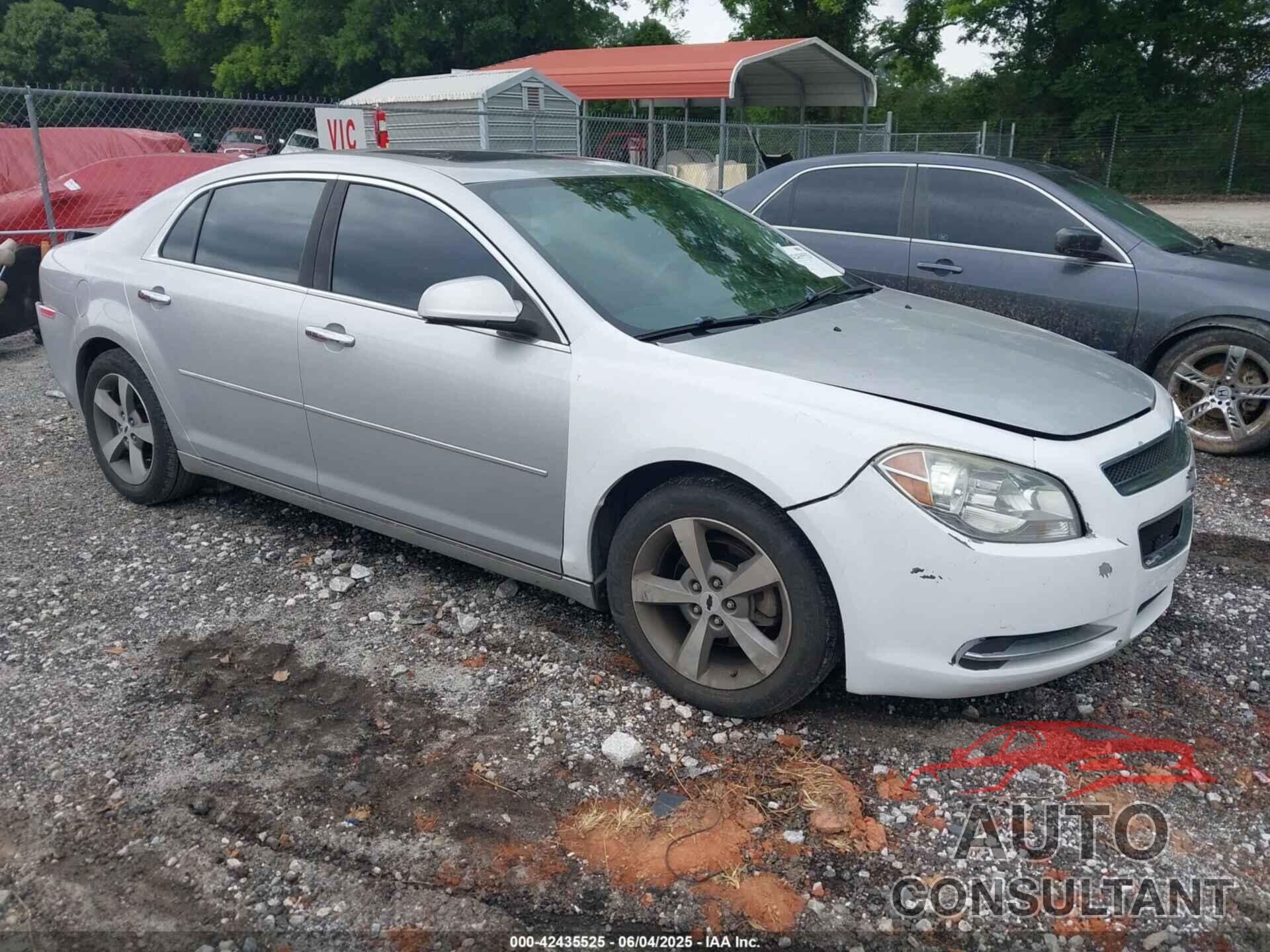 CHEVROLET MALIBU 2012 - 1G1ZC5E09CF326765