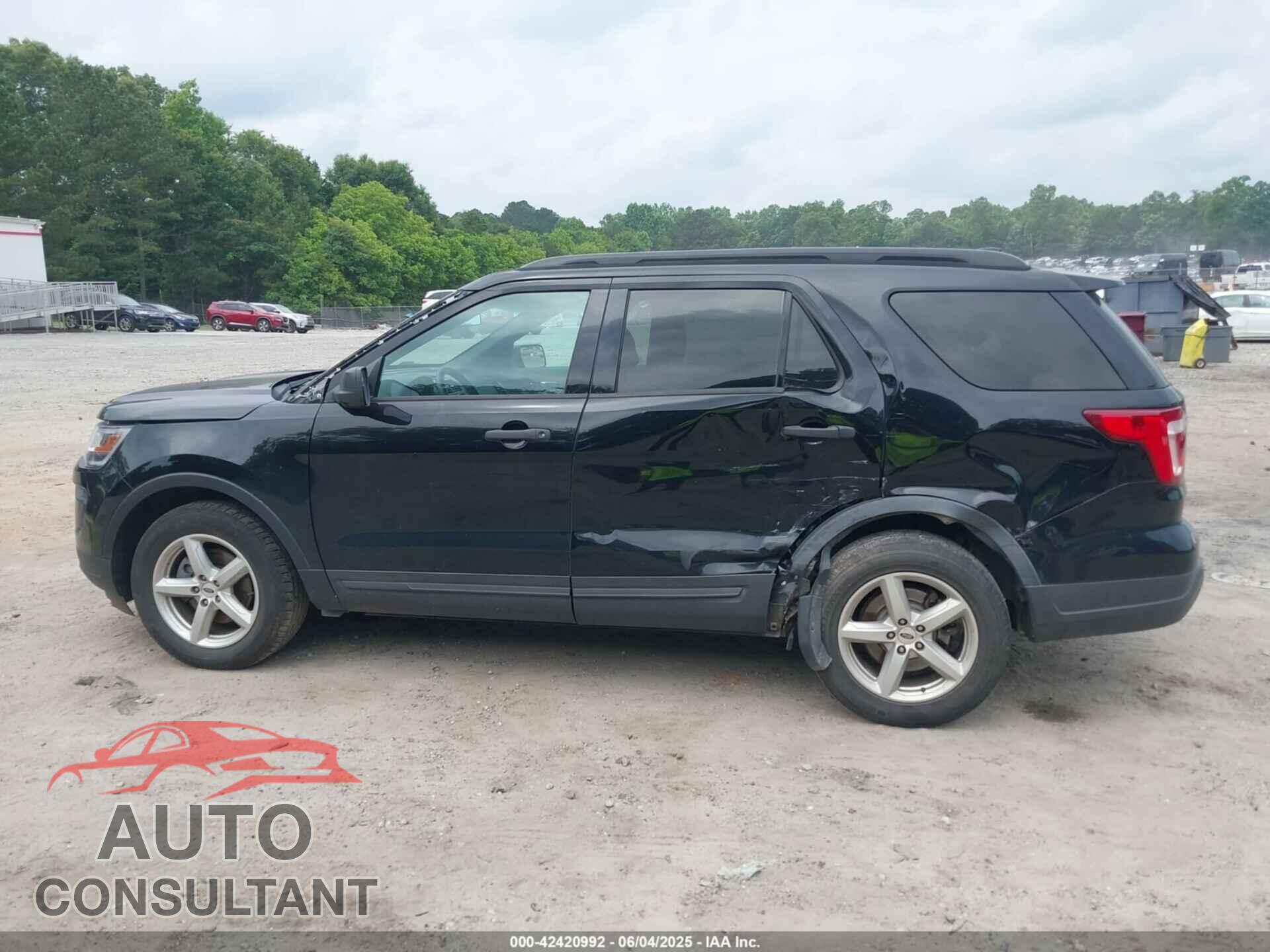 FORD EXPLORER 2018 - 1FM5K7B8XJGB03345