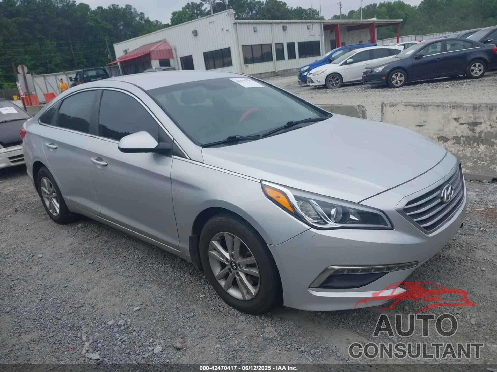 HYUNDAI SONATA 2015 - 5NPE24AF9FH075169