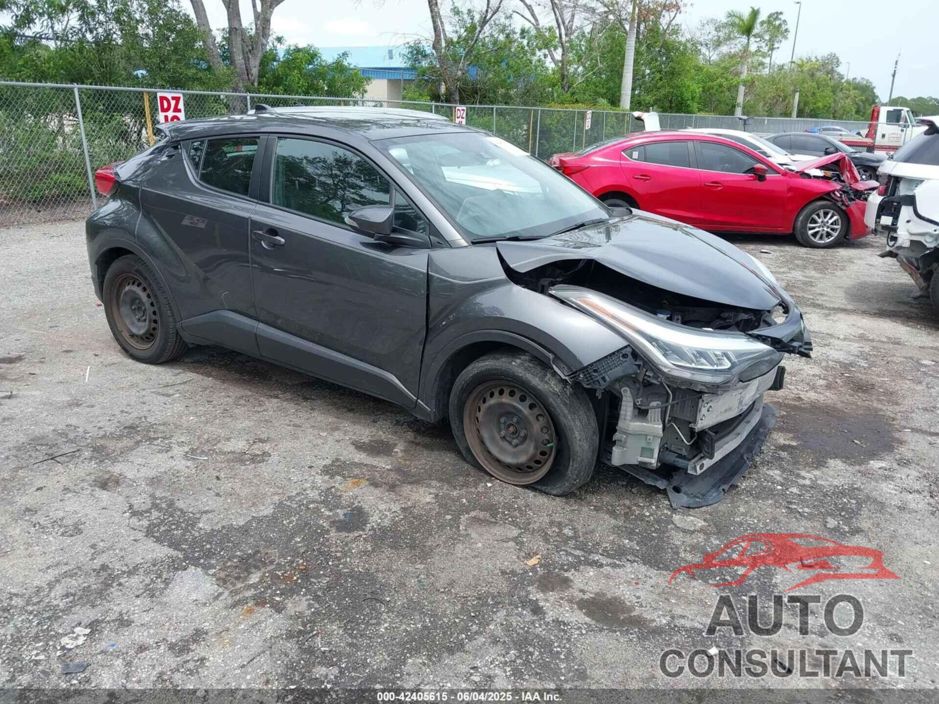 TOYOTA C-HR 2021 - NMTKHMBX4MR126401
