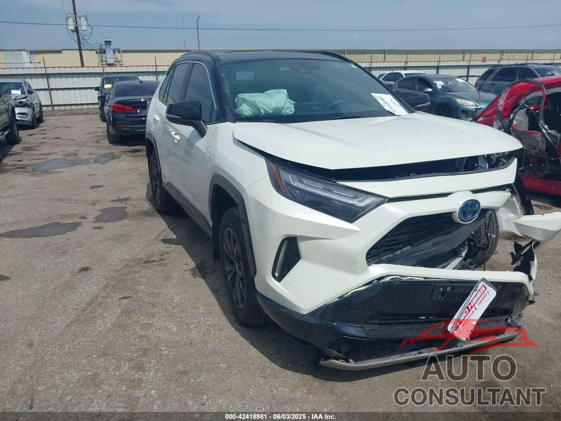 TOYOTA RAV4 HYBRID 2022 - 4T3E6RFV7NU083912
