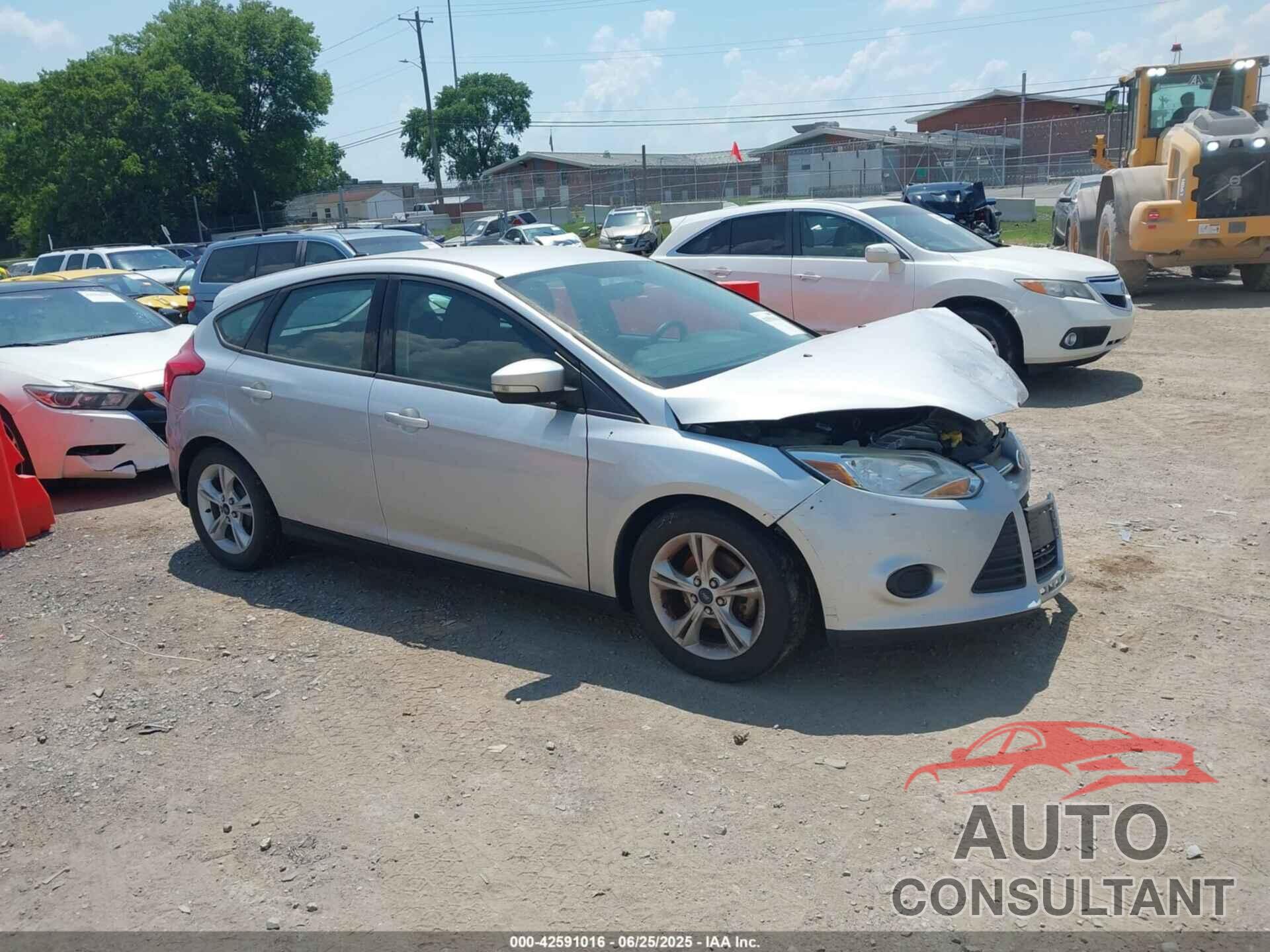 FORD FOCUS 2014 - 1FADP3K21EL447588