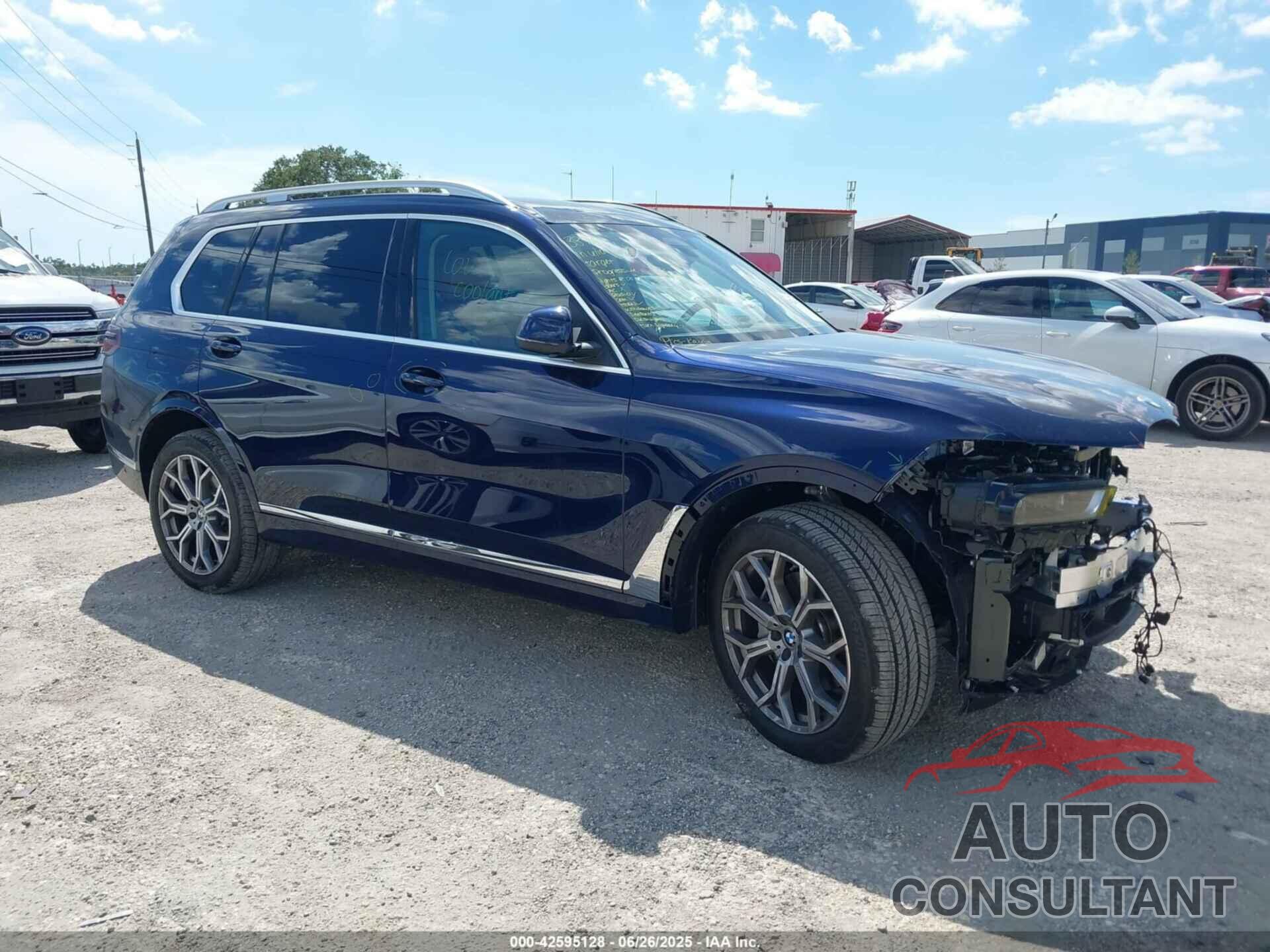 BMW X7 2025 - 5UX23EM01S9Z25293