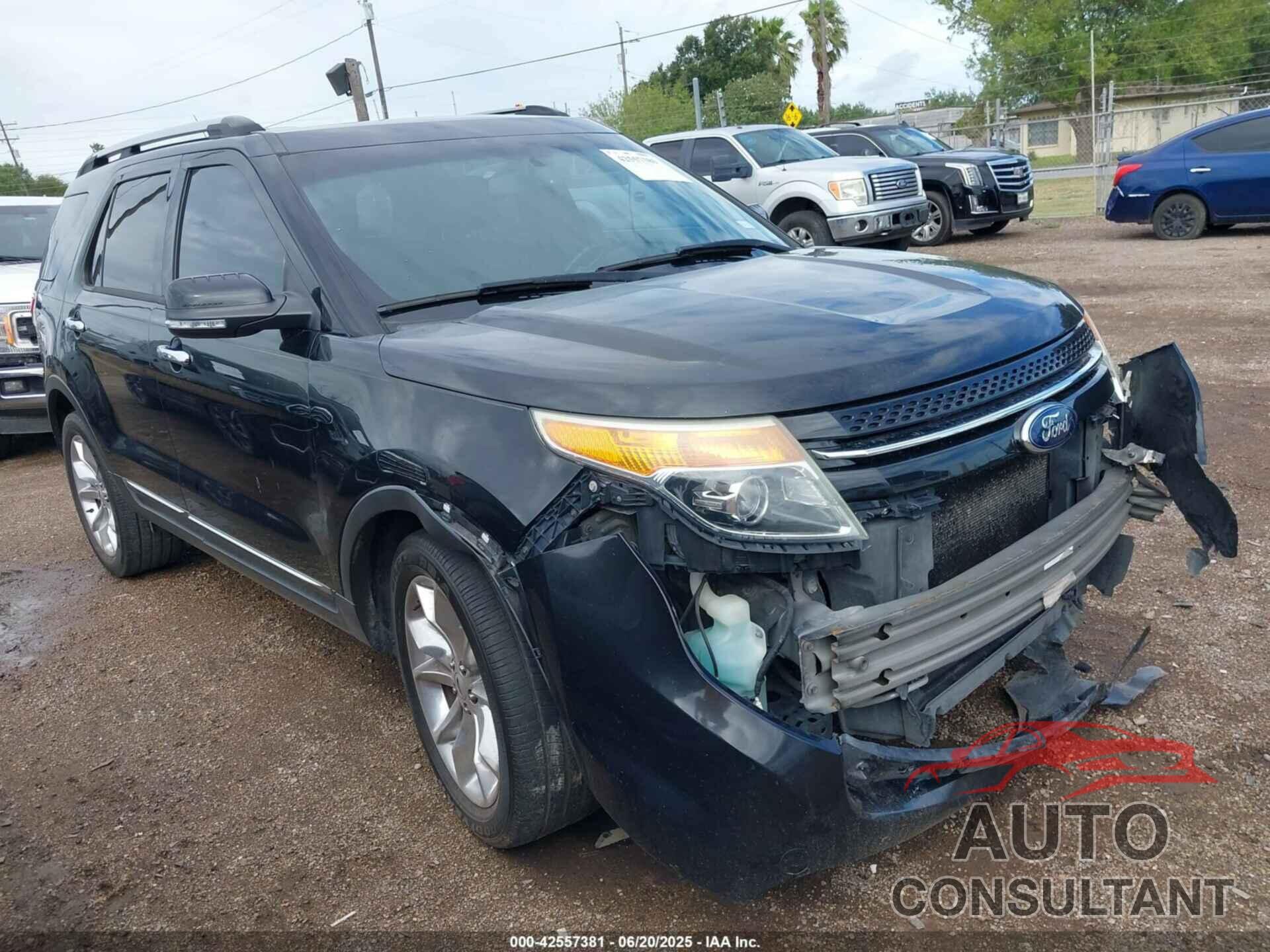 FORD EXPLORER 2014 - 1FM5K7F82EGB84034