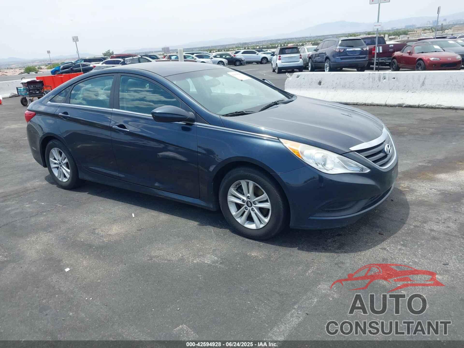 HYUNDAI SONATA 2014 - 5NPEB4ACXEH931910