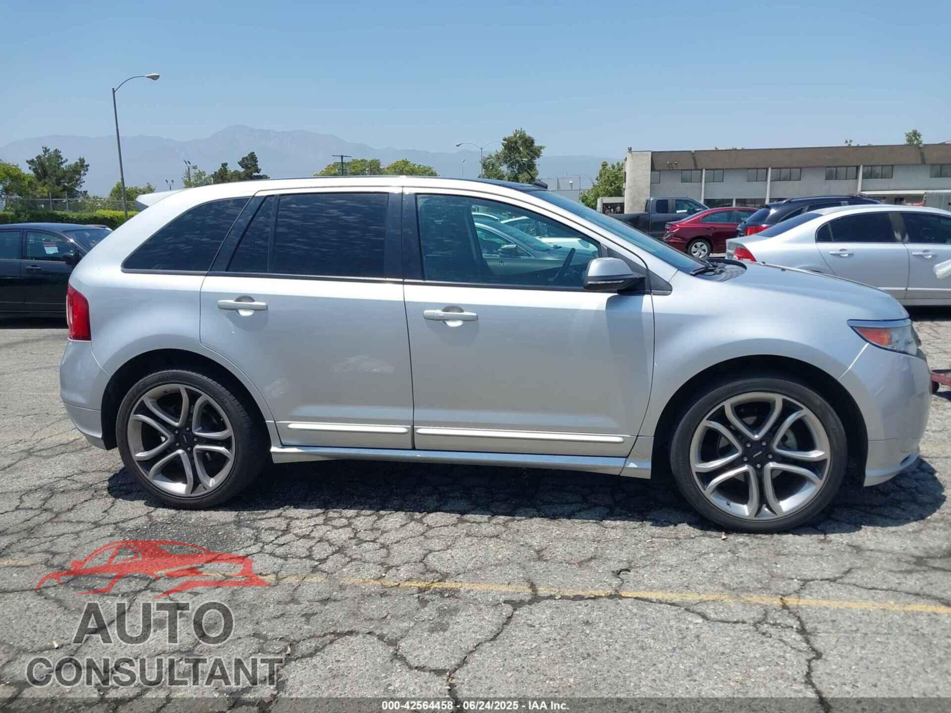 FORD EDGE 2014 - 2FMDK3AK4EBA90896