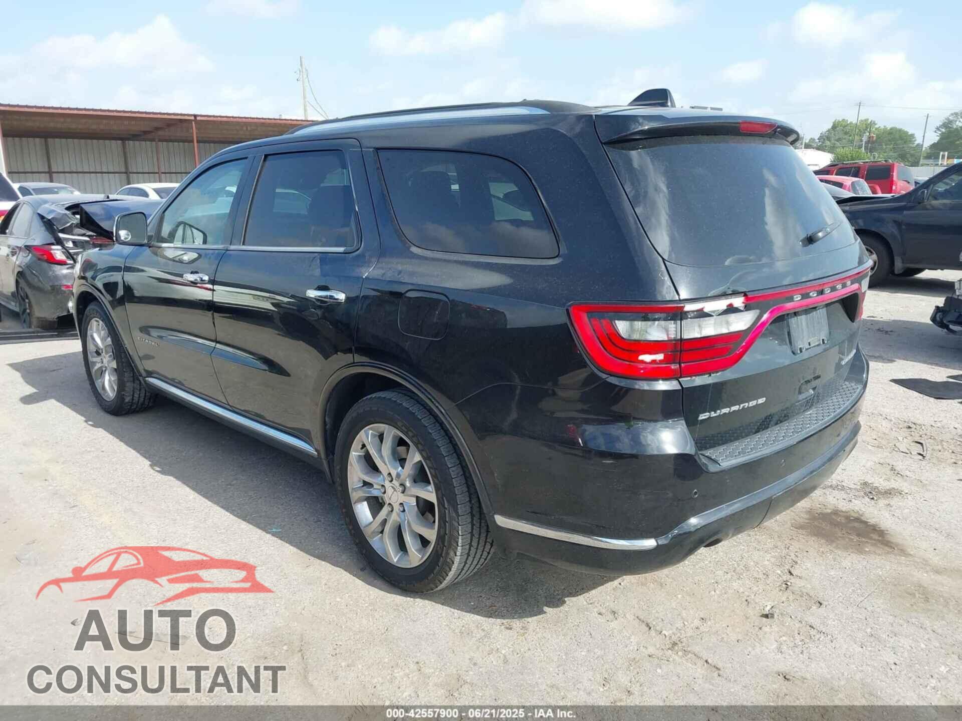 DODGE DURANGO 2017 - 1C4RDHEG6HC660490