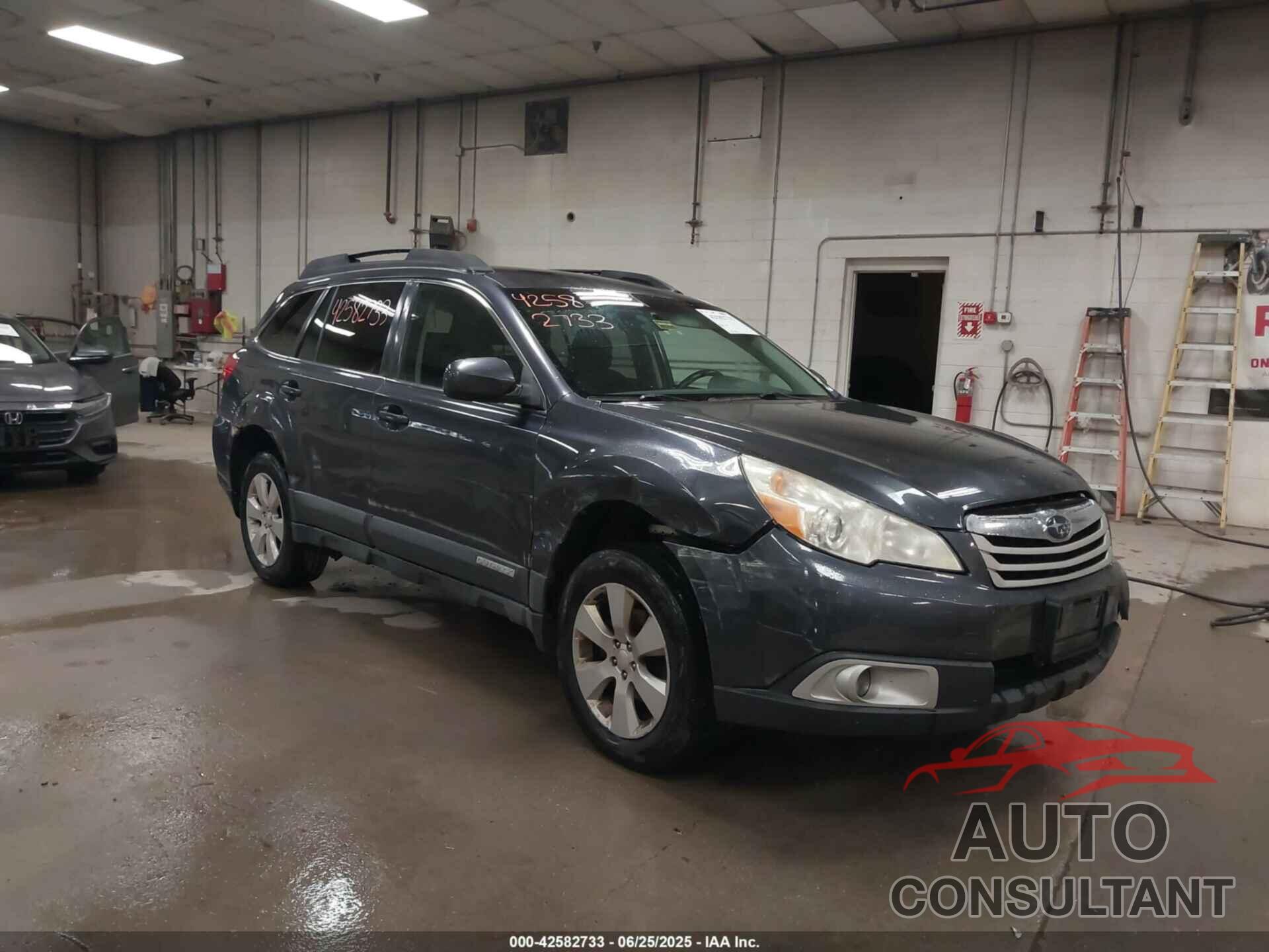 SUBARU OUTBACK 2011 - 4S4BRBCC2B3355538