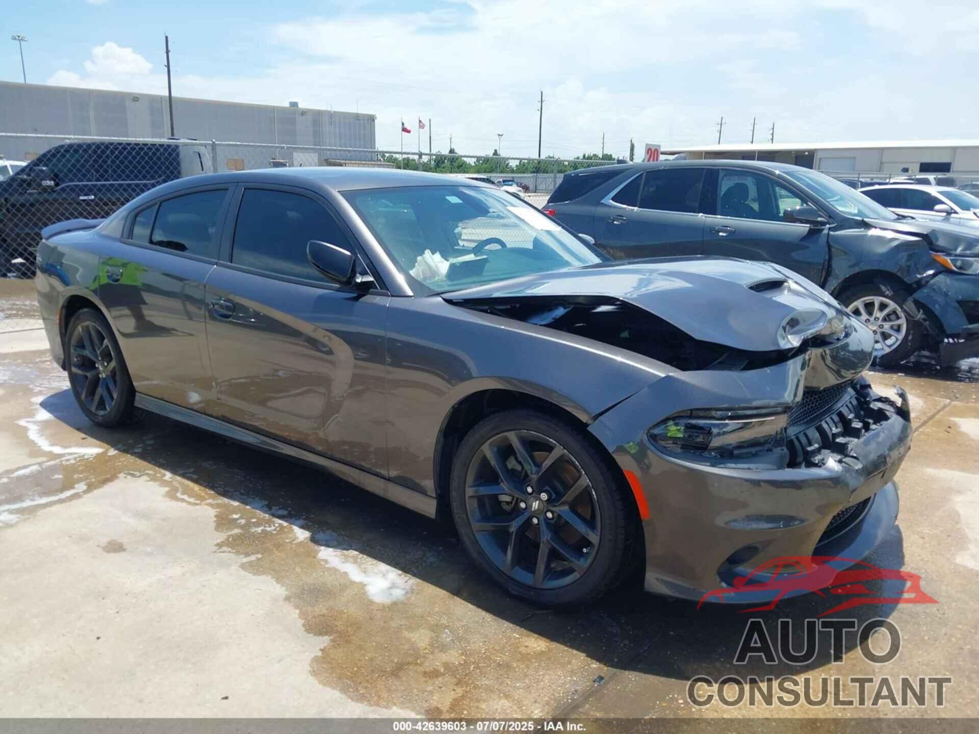DODGE CHARGER 2022 - 2C3CDXHG3NH221014