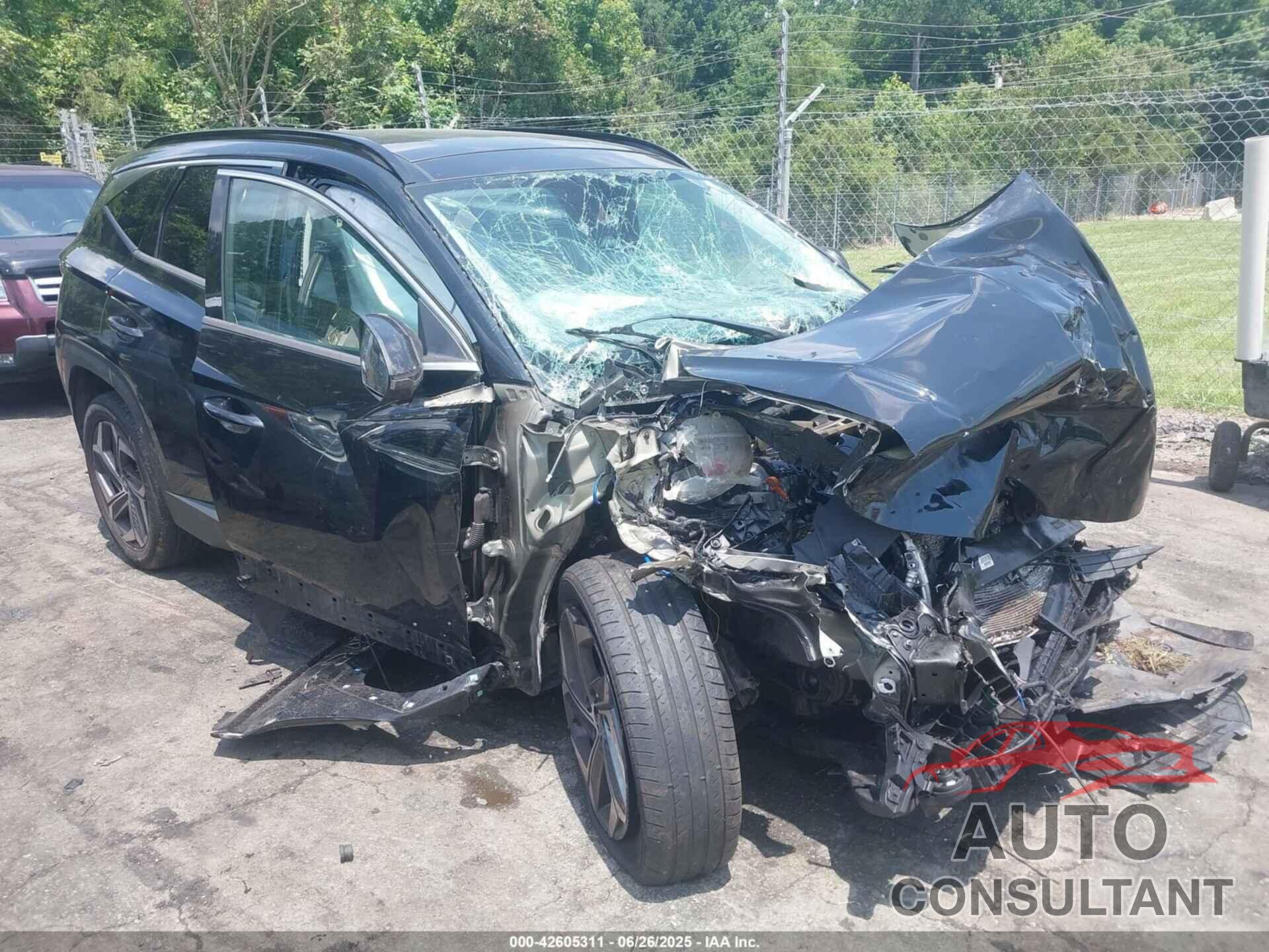 HYUNDAI TUCSON 2022 - KM8JECAEXNU046237