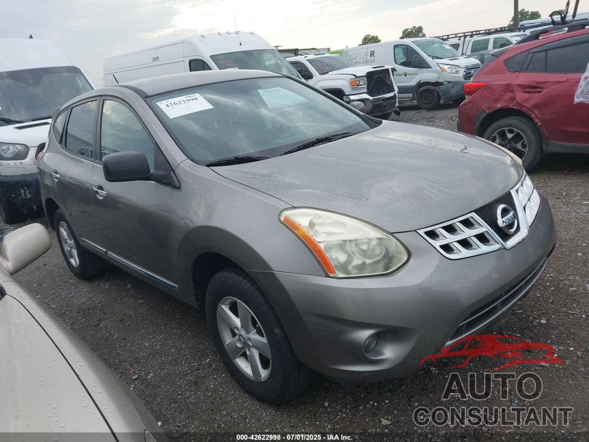 NISSAN ROGUE 2012 - JN8AS5MV0CW393733
