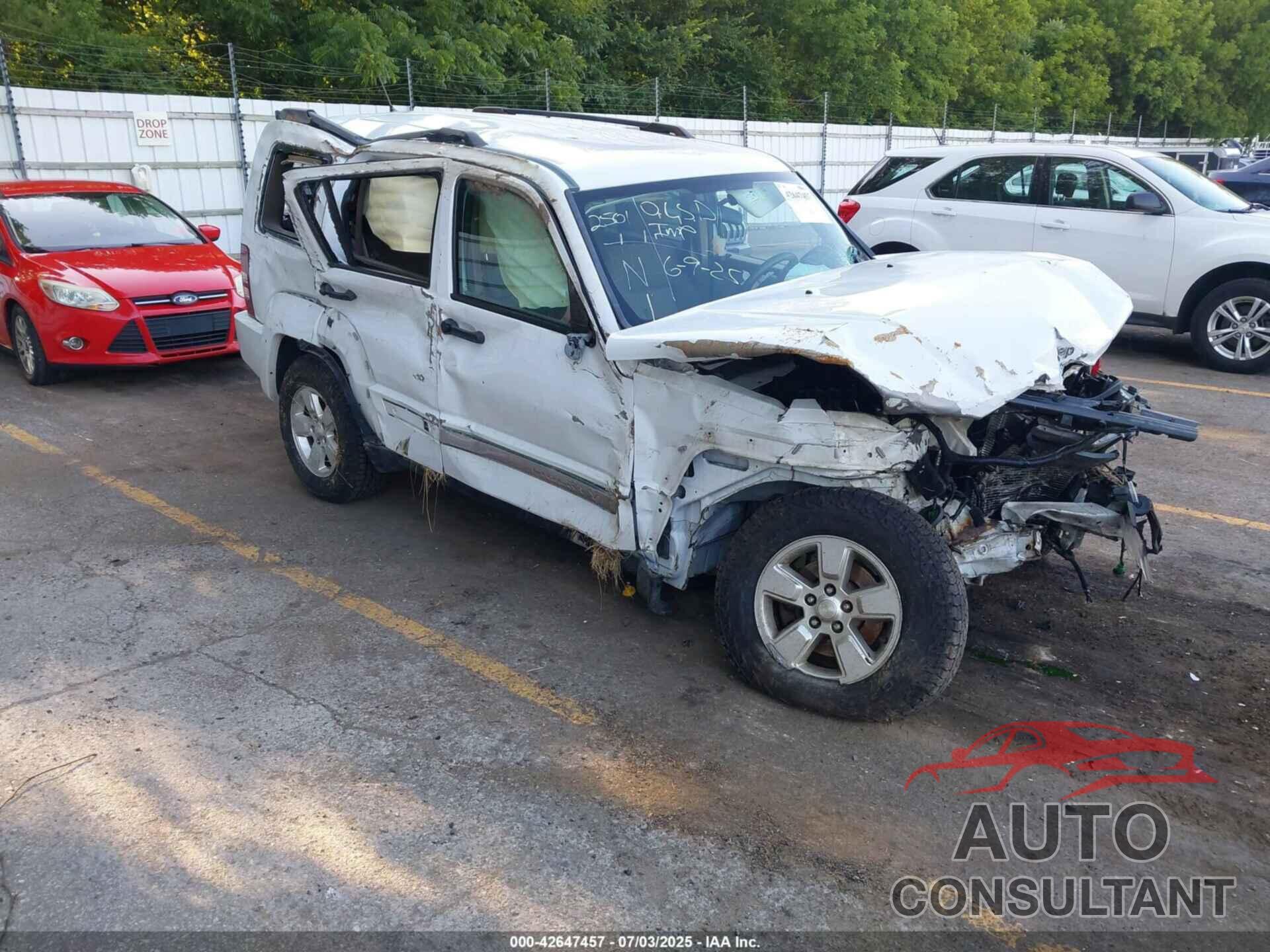 JEEP LIBERTY 2011 - 1J4PN2GK2BW592501