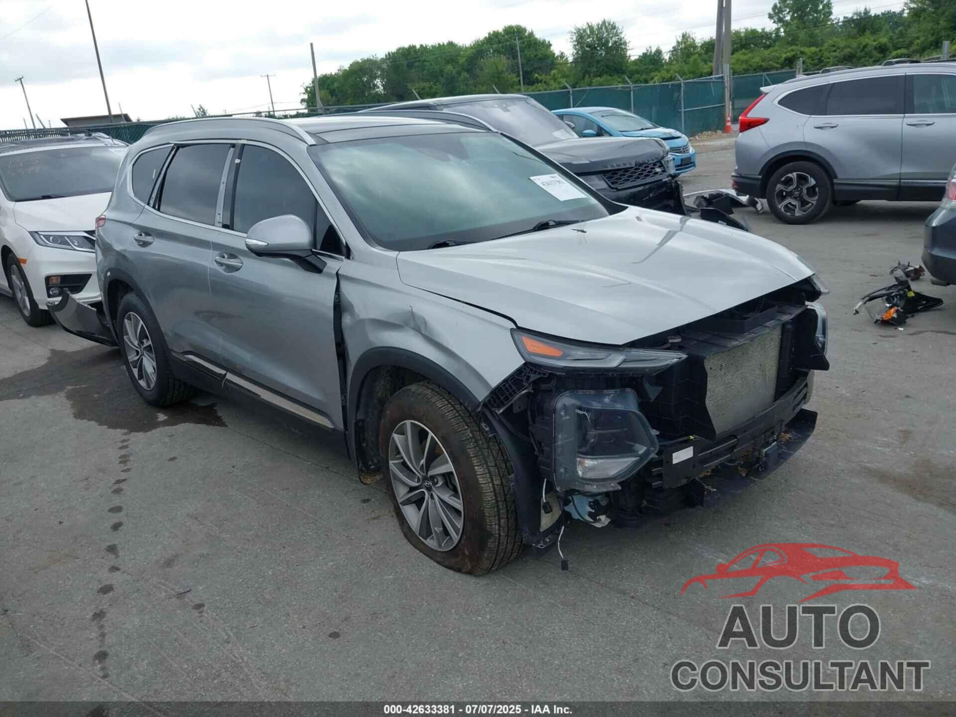 HYUNDAI SANTA FE 2020 - 5NMS53AD6LH286356
