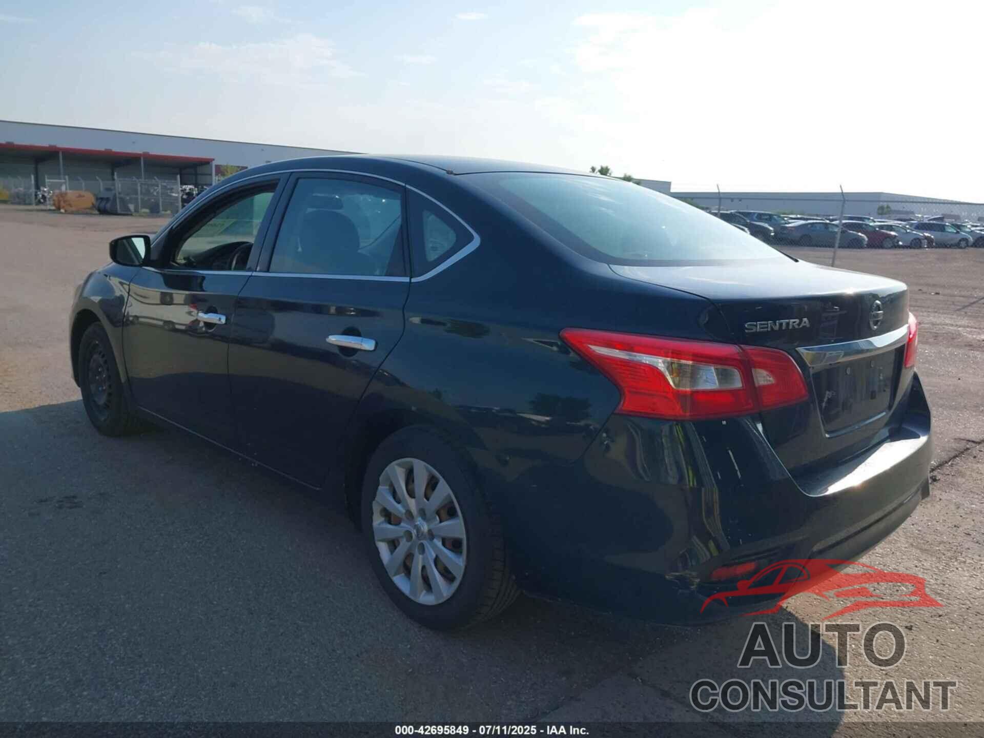 NISSAN SENTRA 2019 - 3N1AB7AP5KY352201