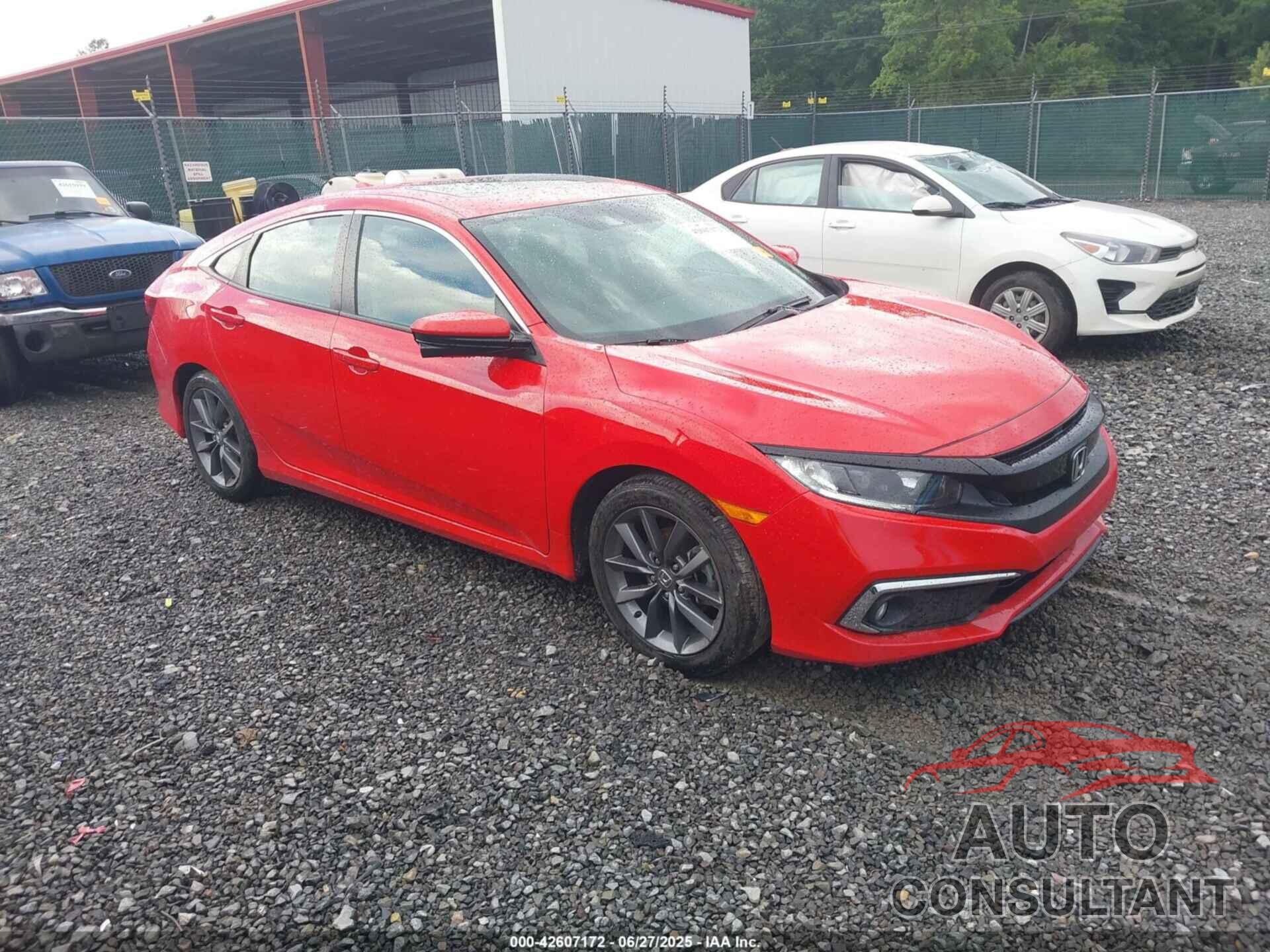 HONDA CIVIC 2021 - 2HGFC1F70MH704536