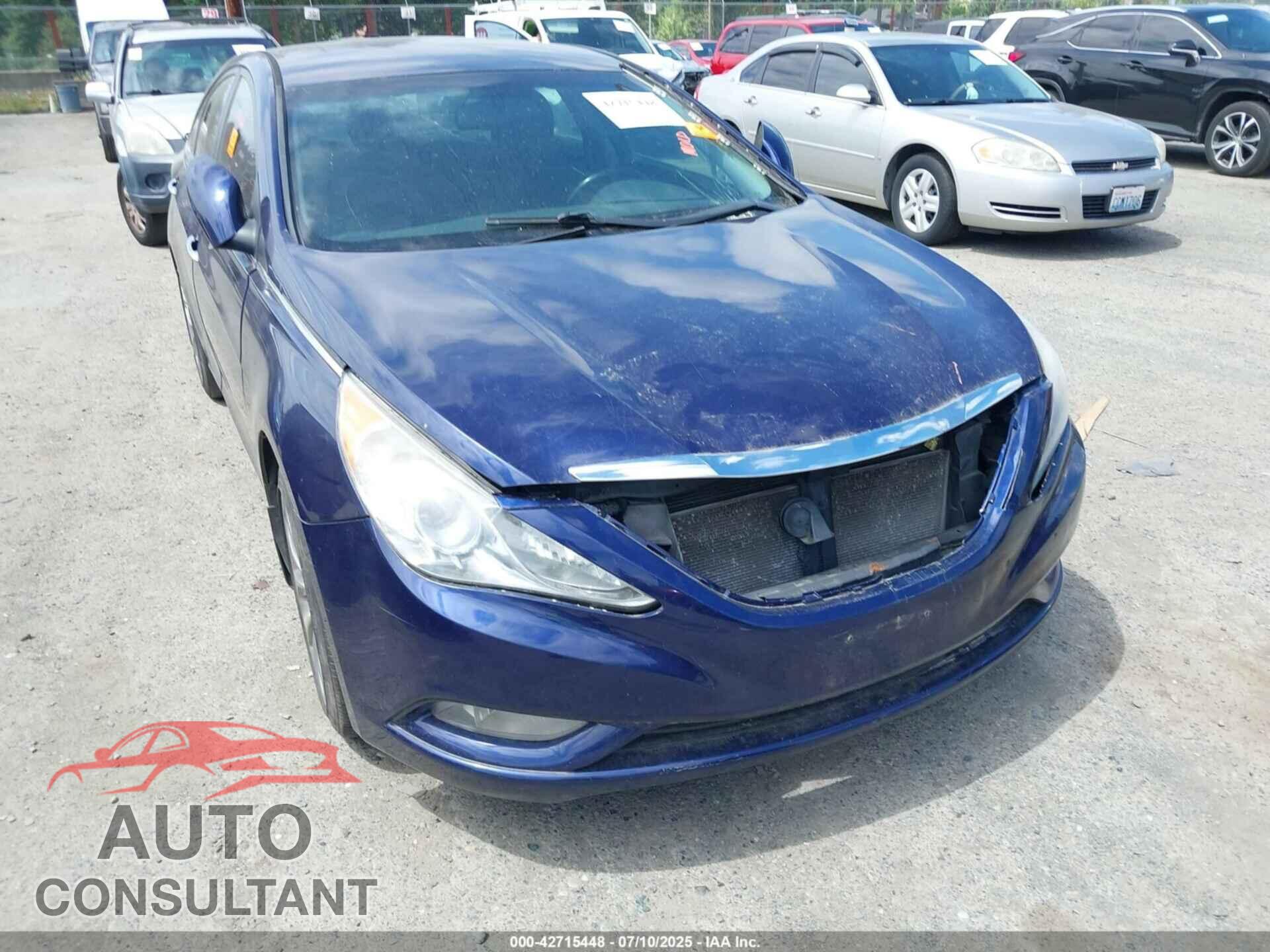 HYUNDAI SONATA 2012 - 5NPEC4AC3CH496805