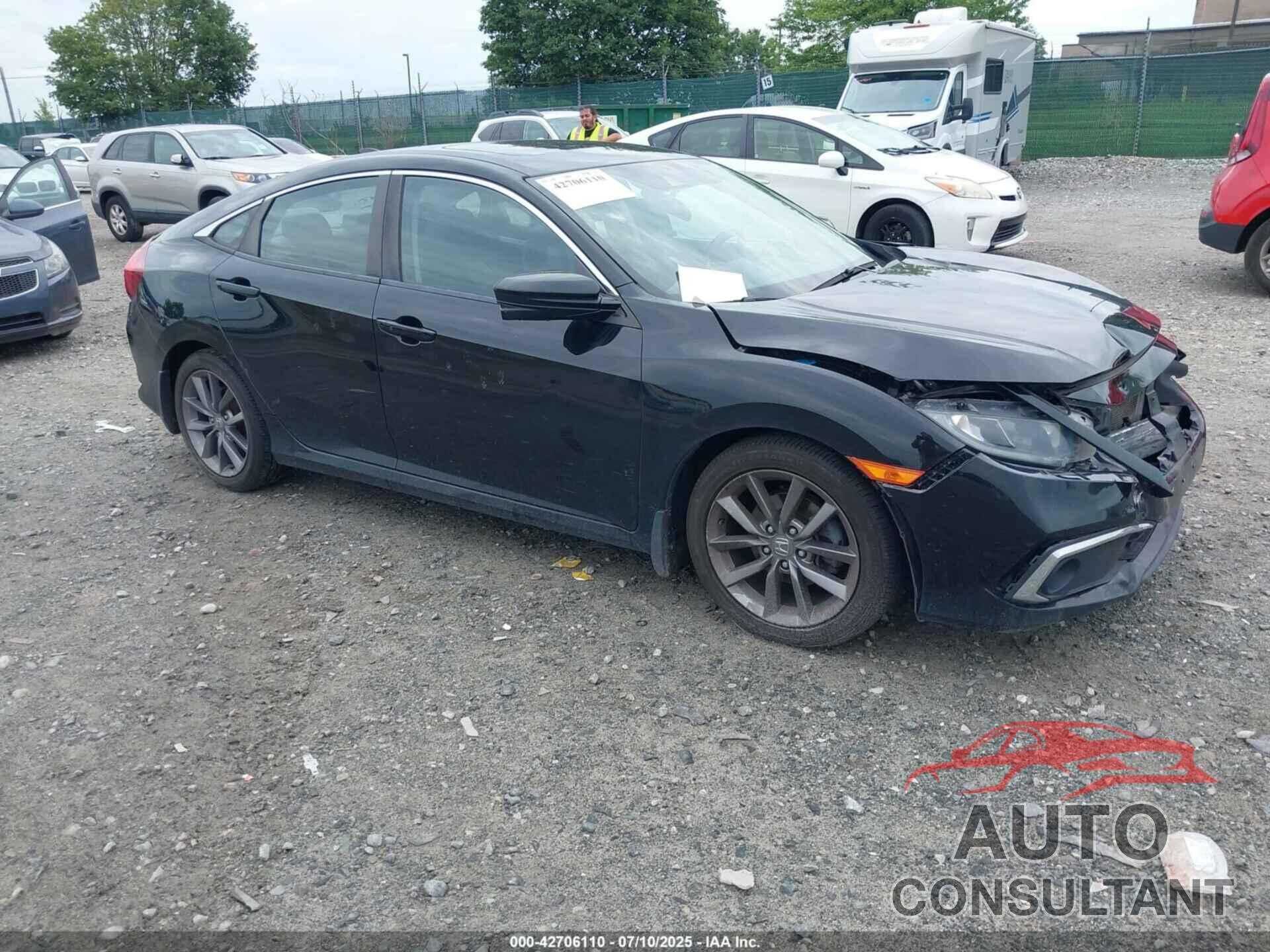HONDA CIVIC 2019 - 19XFC1F74KE201406