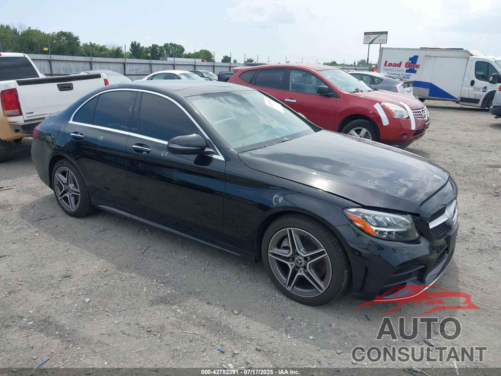 MERCEDES-BENZ C 300 2021 - W1KWF8EB4MR646389