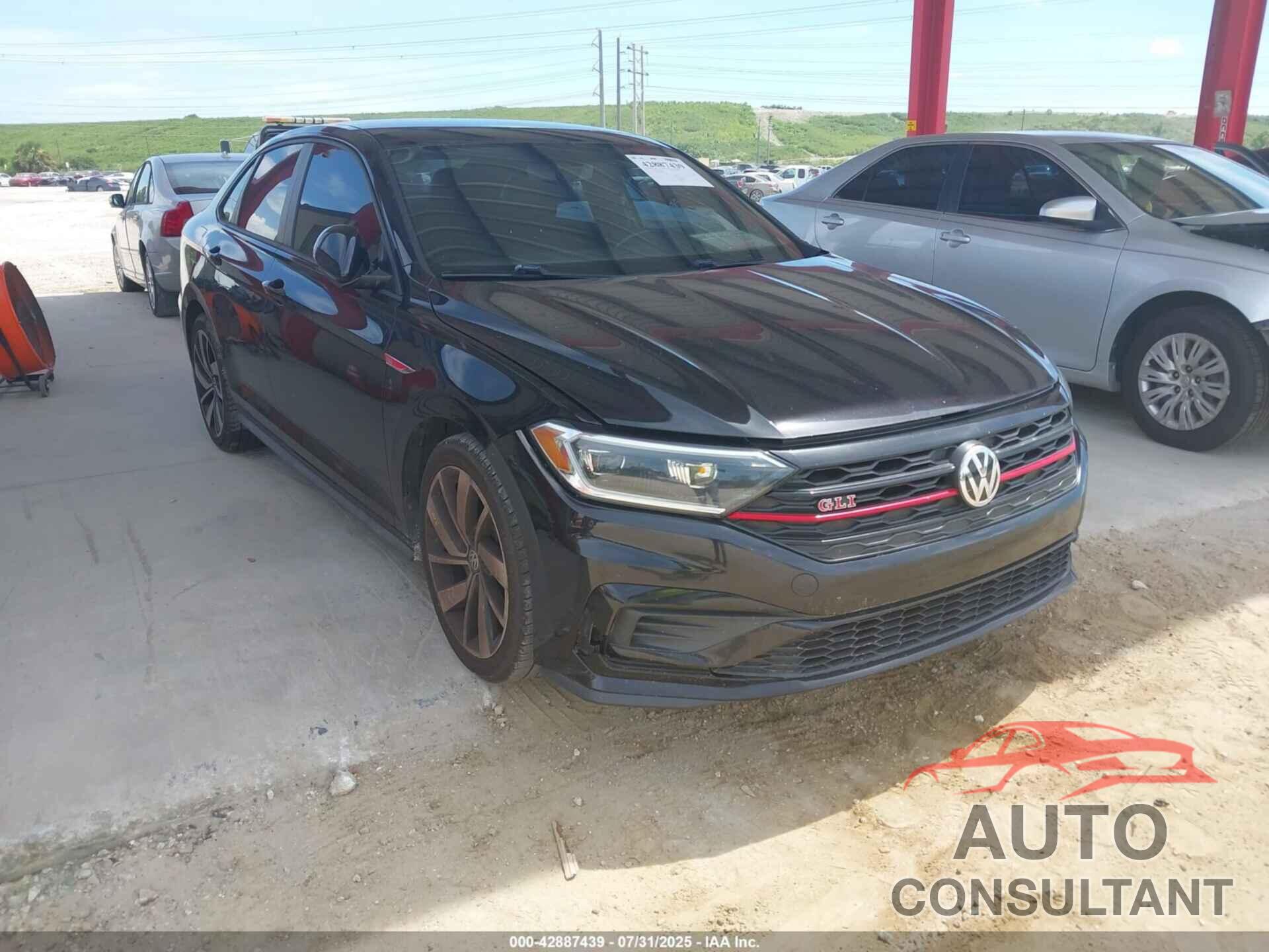 VOLKSWAGEN JETTA GLI 2019 - 3VW6T7BU9KM263899