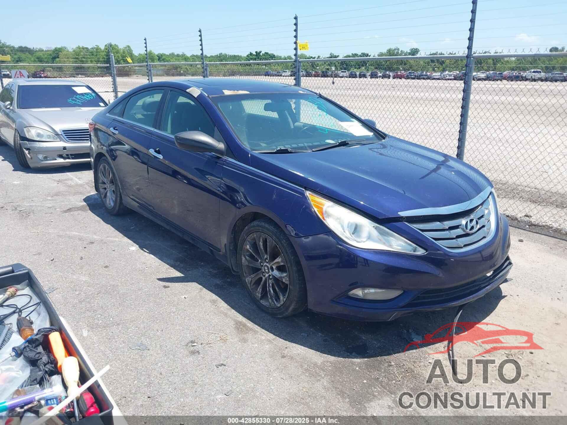 HYUNDAI SONATA 2012 - 5NPEC4AC5CH357579