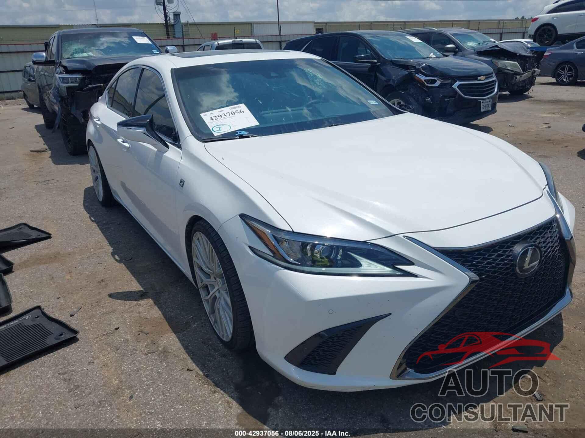 LEXUS ES 350 2022 - 58AGZ1B1XNU112843