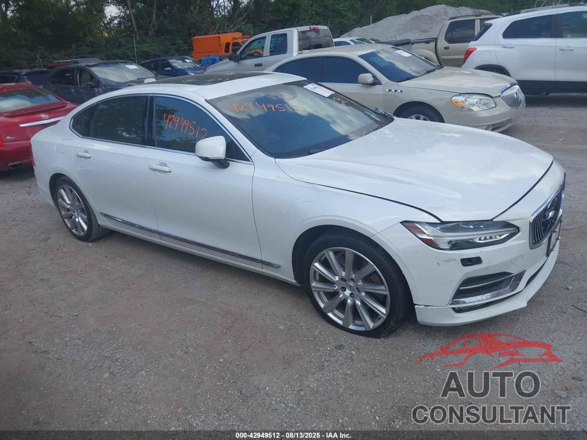 VOLVO S90 2018 - LVY992ML1JP016593
