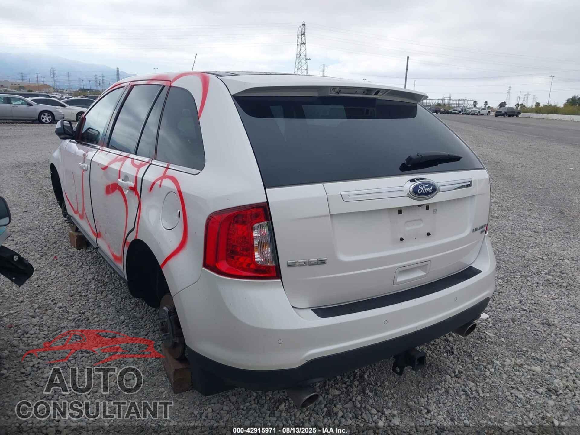 FORD EDGE 2011 - 2FMDK4KC4BBB68375