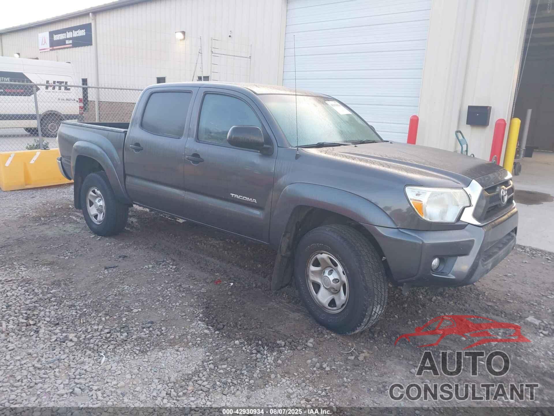 TOYOTA TACOMA 2012 - 3TMJU4GN4CM137655
