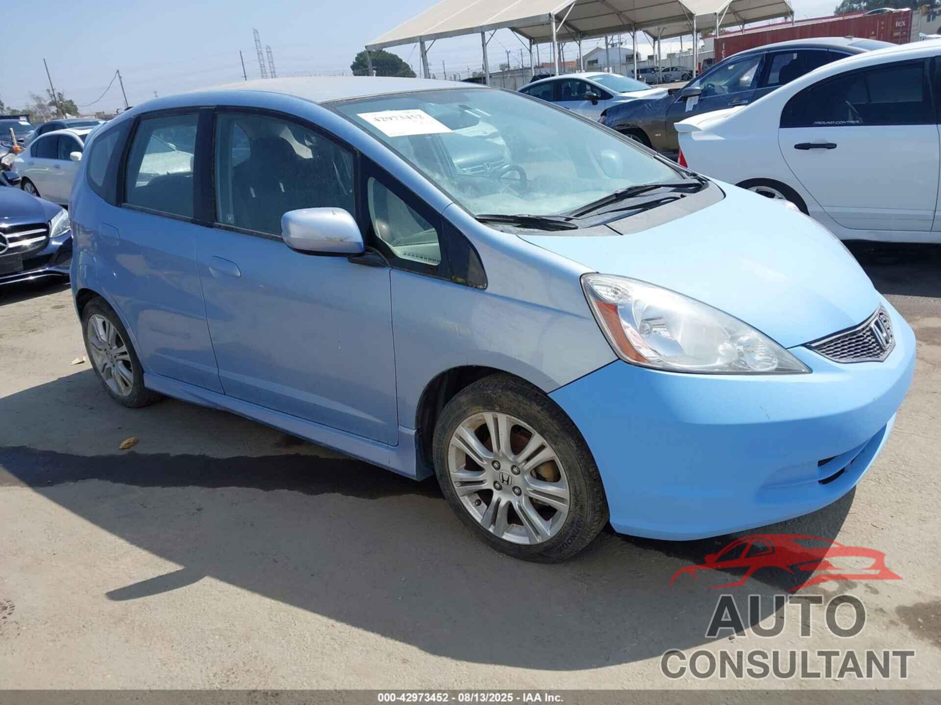 HONDA FIT 2010 - JHMGE8H4XAC006778