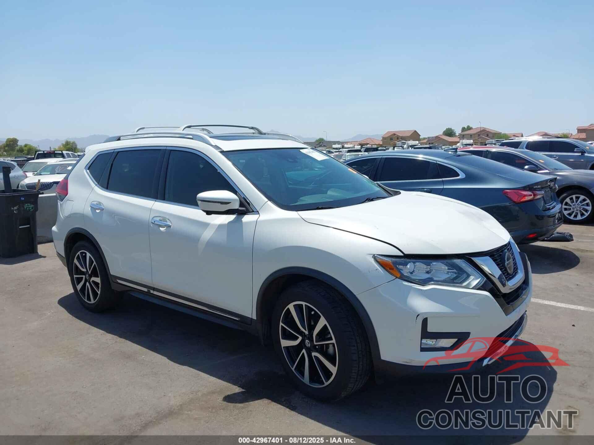 NISSAN ROGUE 2018 - JN8AT2MT0JW489014