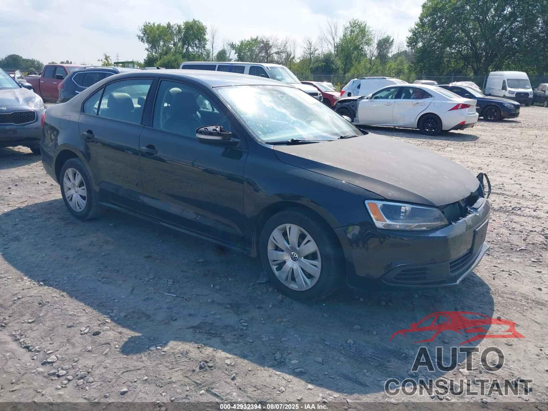 VOLKSWAGEN JETTA 2014 - 3VWD07AJXEM329422