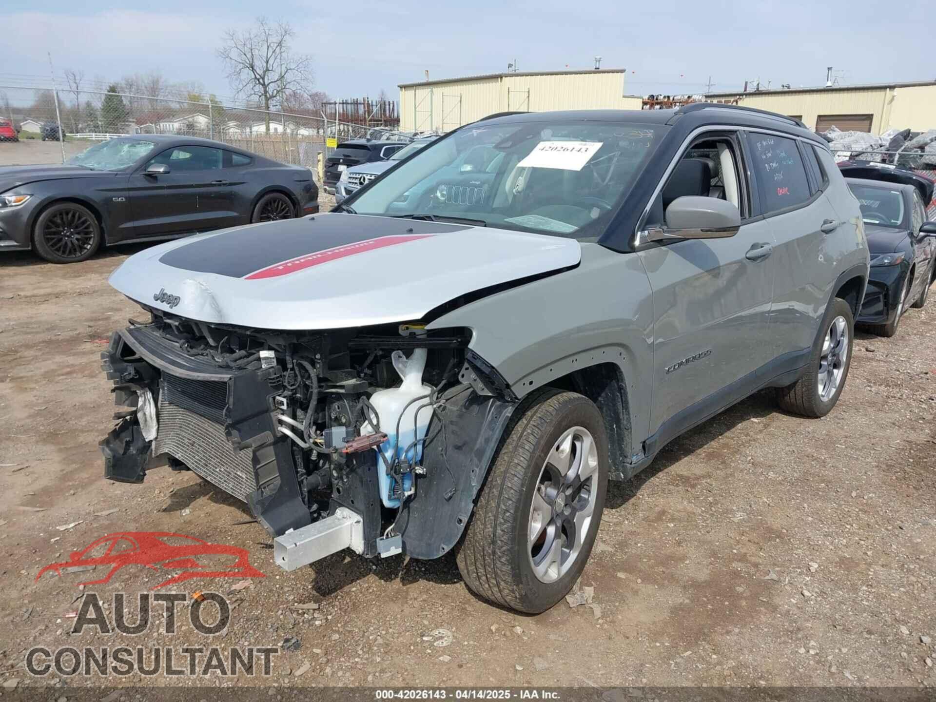 JEEP COMPASS 2021 - 3C4NJDCB2MT583834