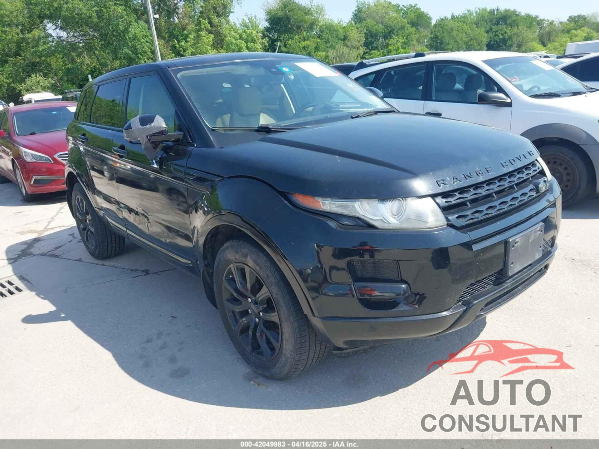 LAND ROVER RANGE ROVER EVOQUE 2014 - SALVN2BG4EH904917