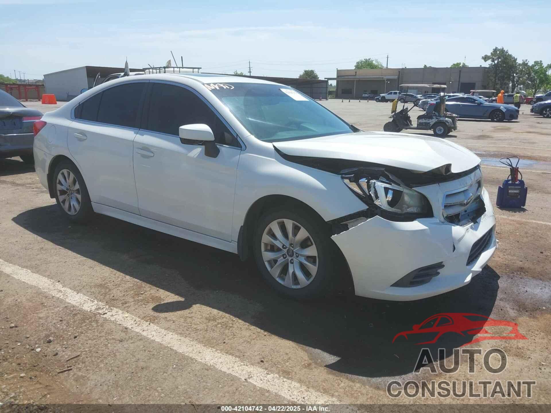 SUBARU LEGACY 2015 - 4S3BNAE66F3011265