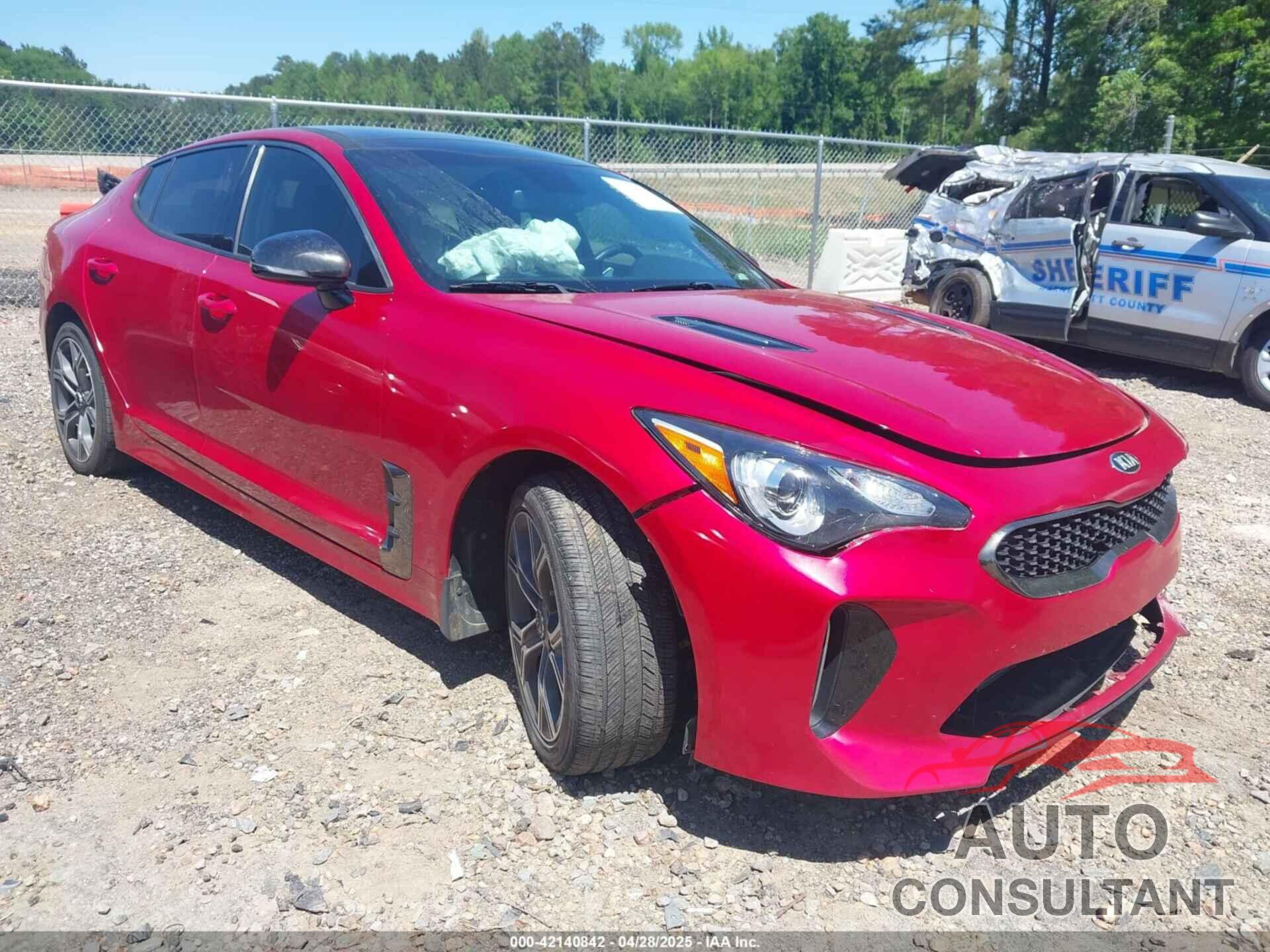 KIA STINGER 2020 - KNAE15LA4L6084309