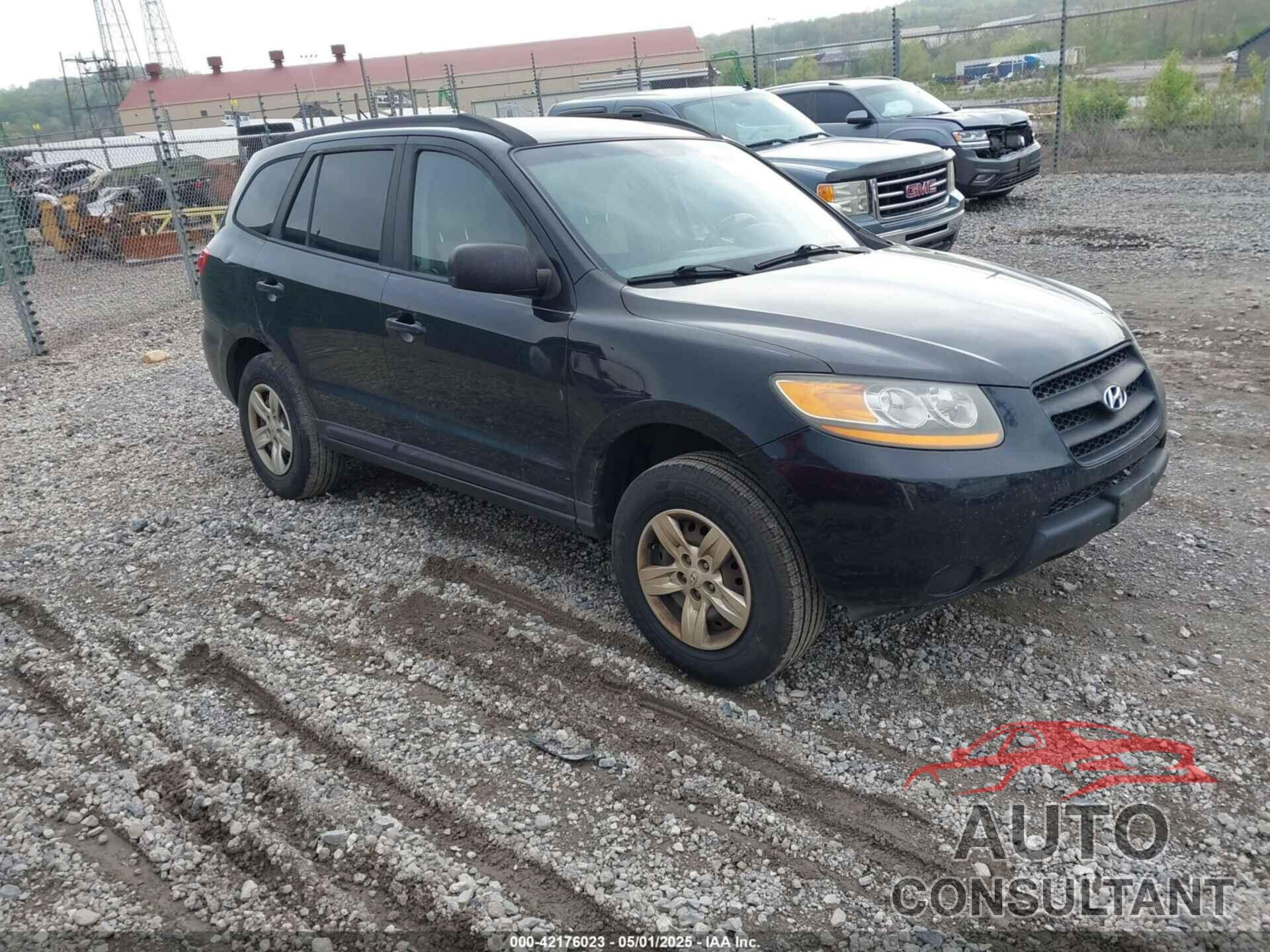 HYUNDAI SANTA FE 2009 - 5NMSG13D89H318776