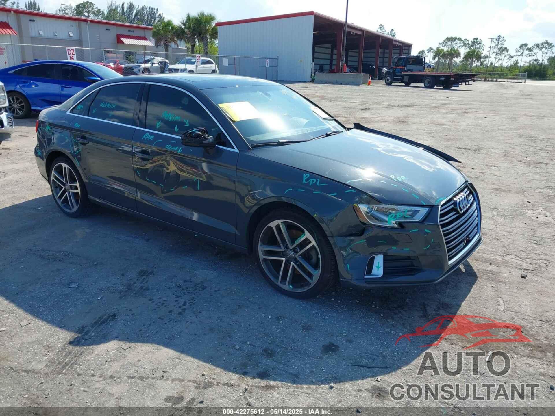 AUDI A3 2019 - WAUAUGFF1K1014982