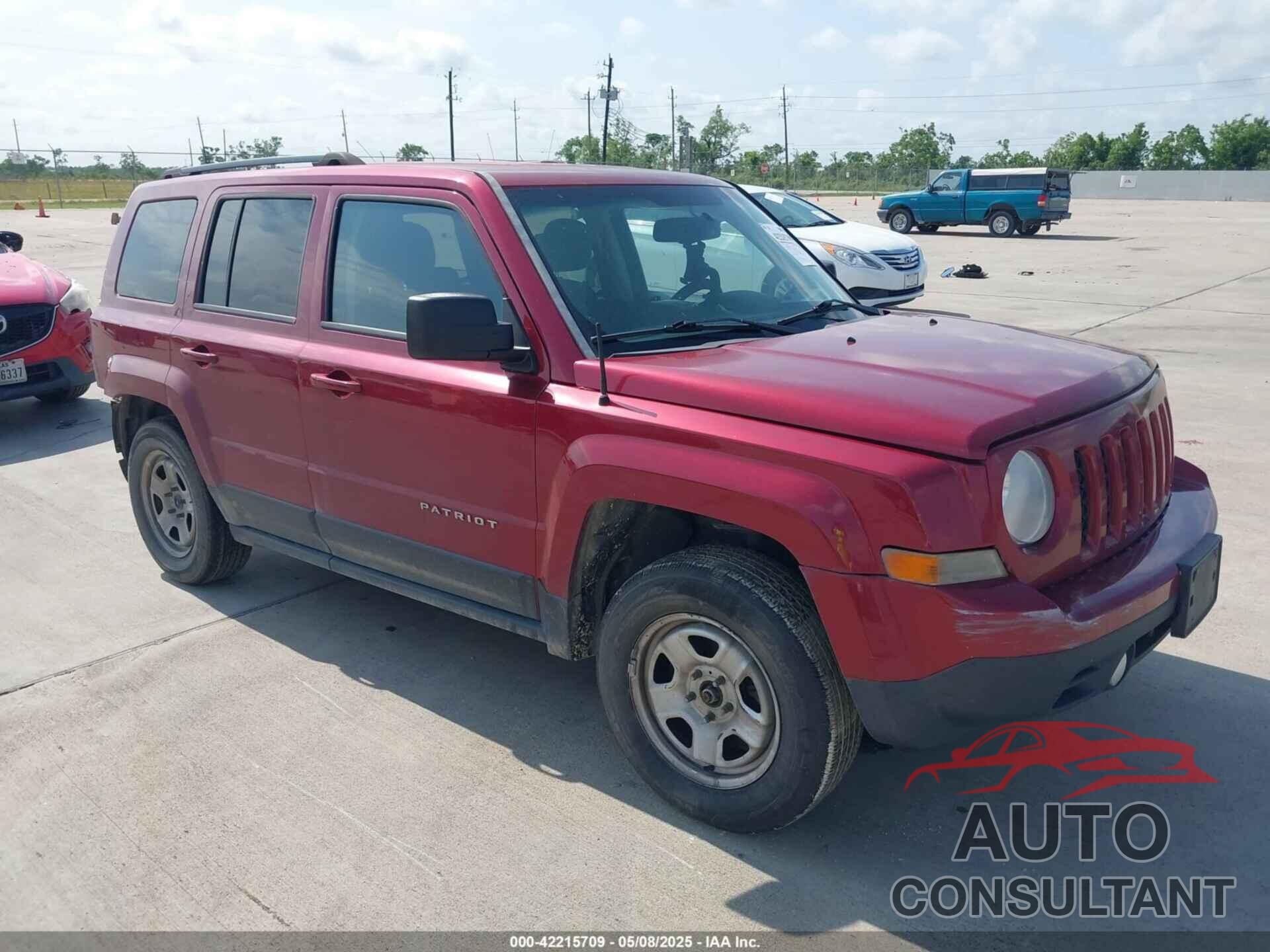 JEEP PATRIOT 2016 - 1C4NJPBB6GD601524