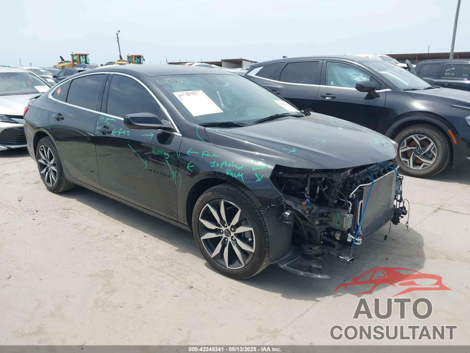 CHEVROLET MALIBU 2024 - 1G1ZG5STXRF130040