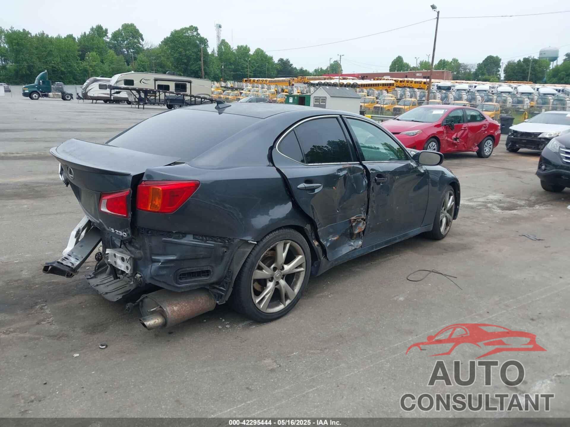 LEXUS IS 250 2010 - JTHBF5C25A5113298