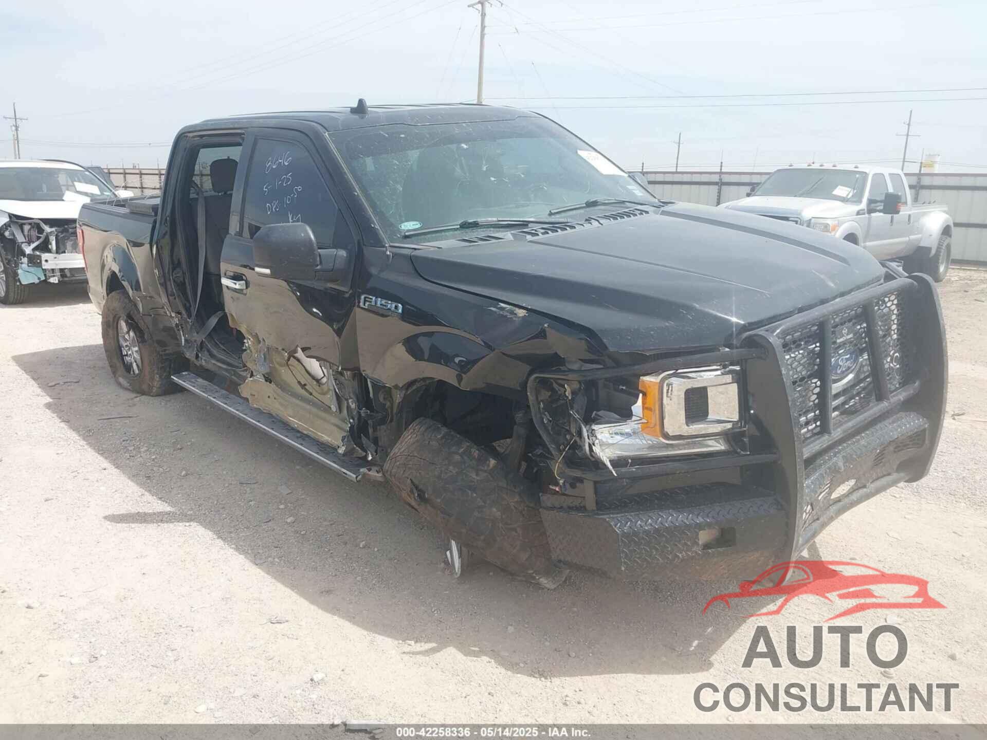 FORD F-150 2018 - 1FTEW1E58JKD18646