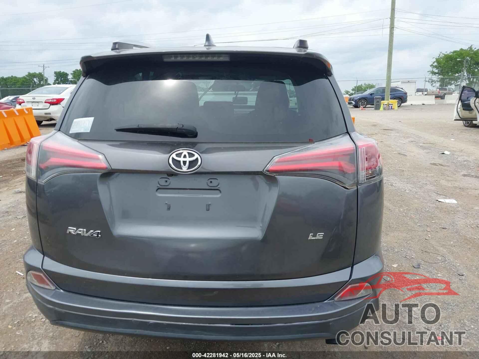 TOYOTA RAV4 2016 - JTMZFREVXGJ072715