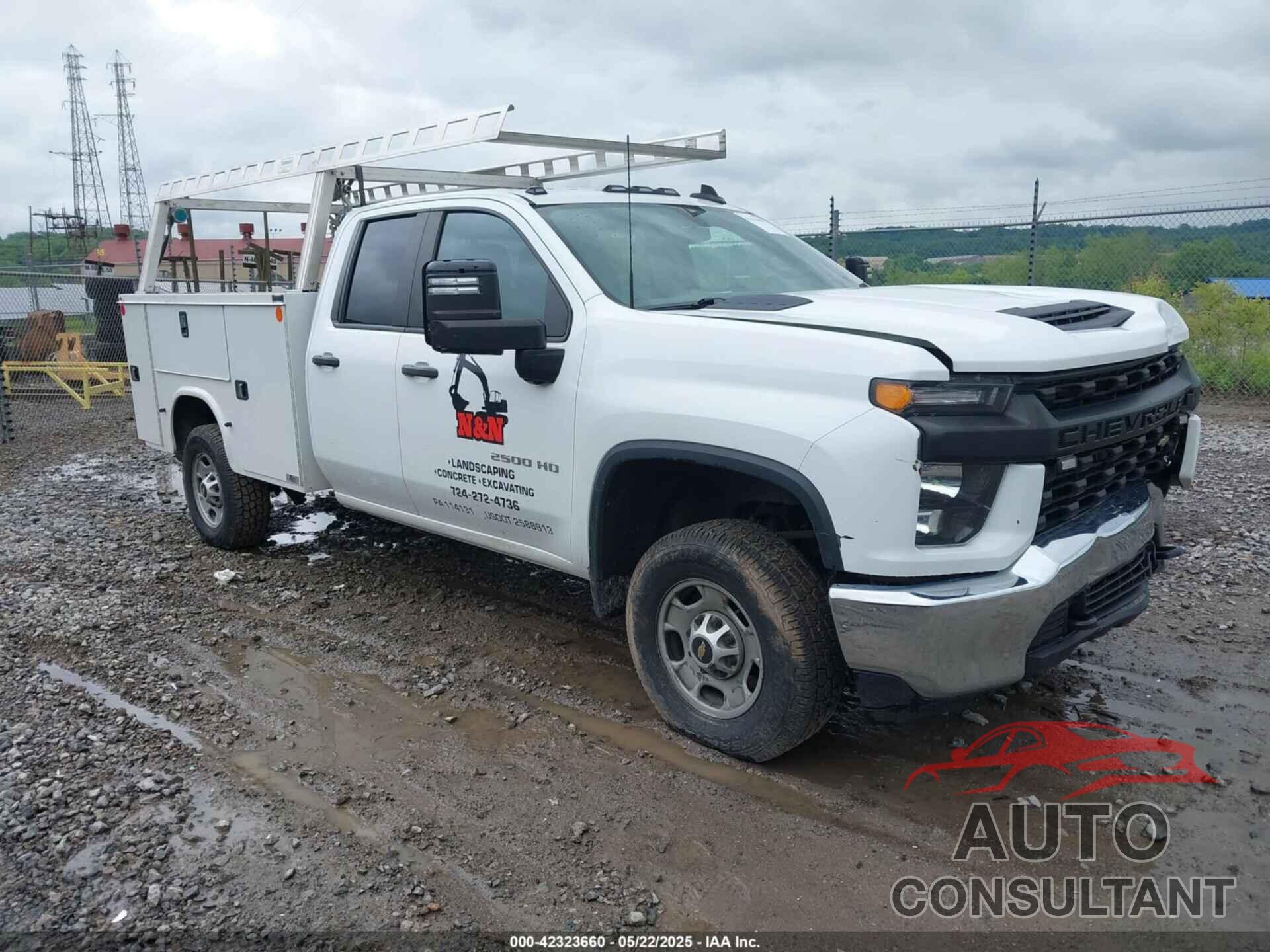 CHEVROLET SILVERADO 2500HD 2022 - 1GB2YLE73NF247823