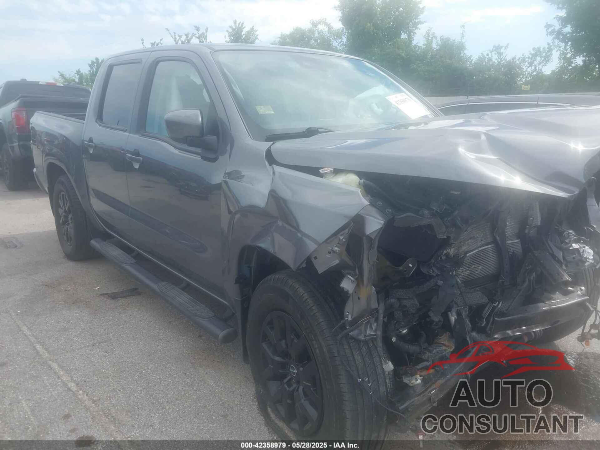 NISSAN FRONTIER 2023 - 1N6ED1EJ0PN611724