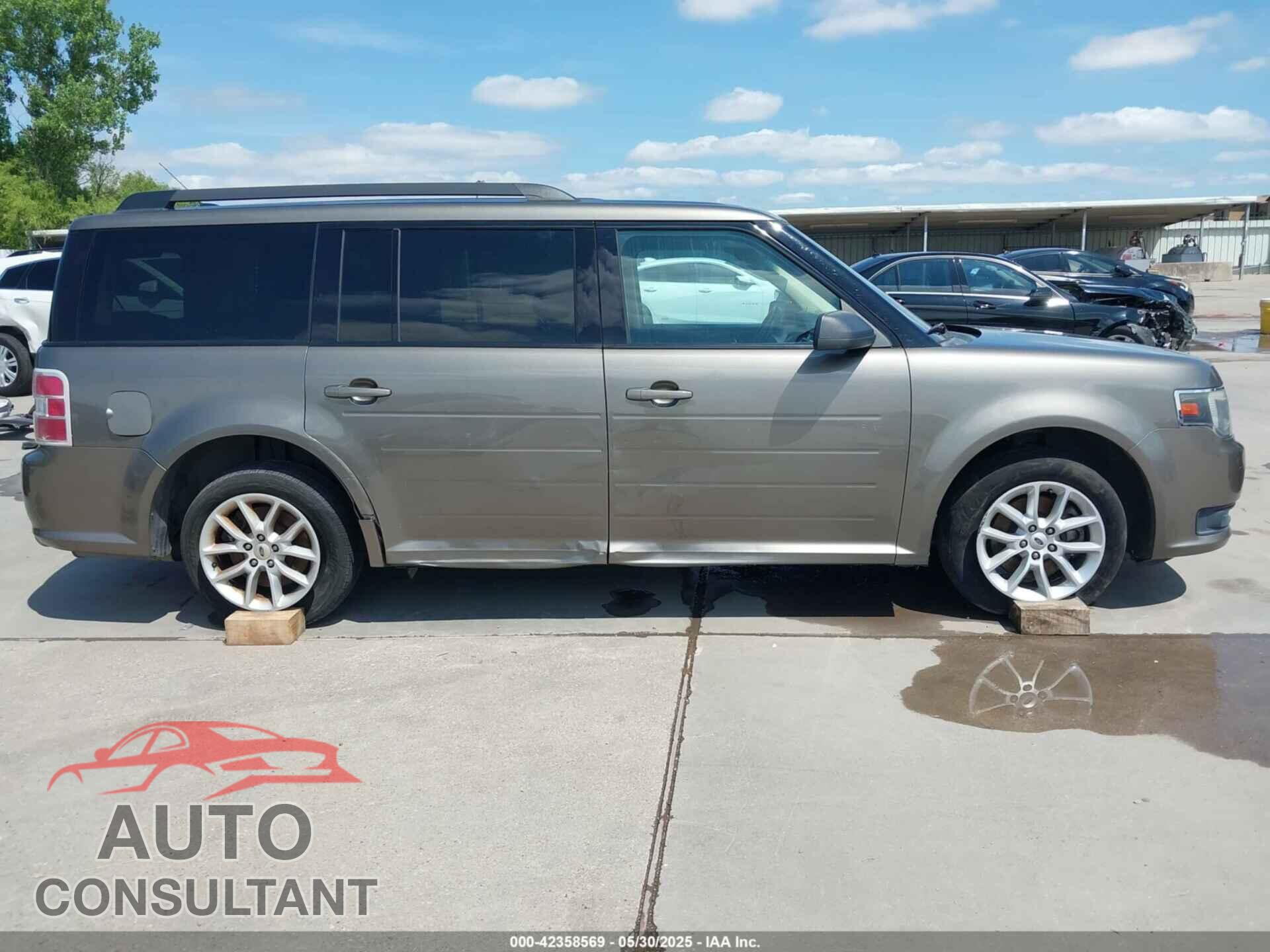 FORD FLEX 2013 - 2FMGK5B85DBD36834