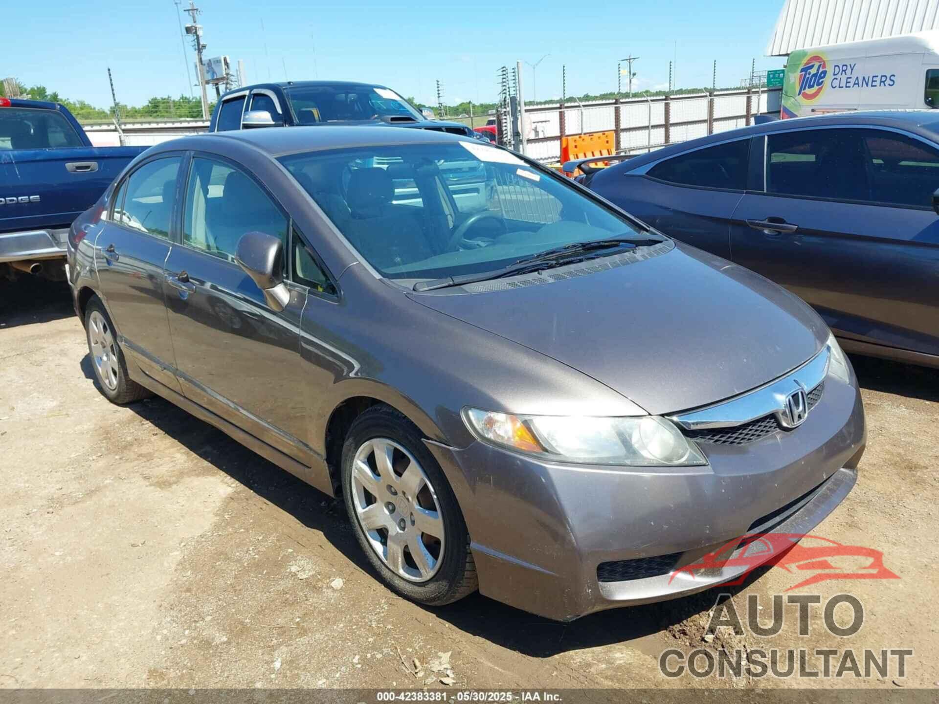 HONDA CIVIC 2011 - 2HGFA1F53BH524100